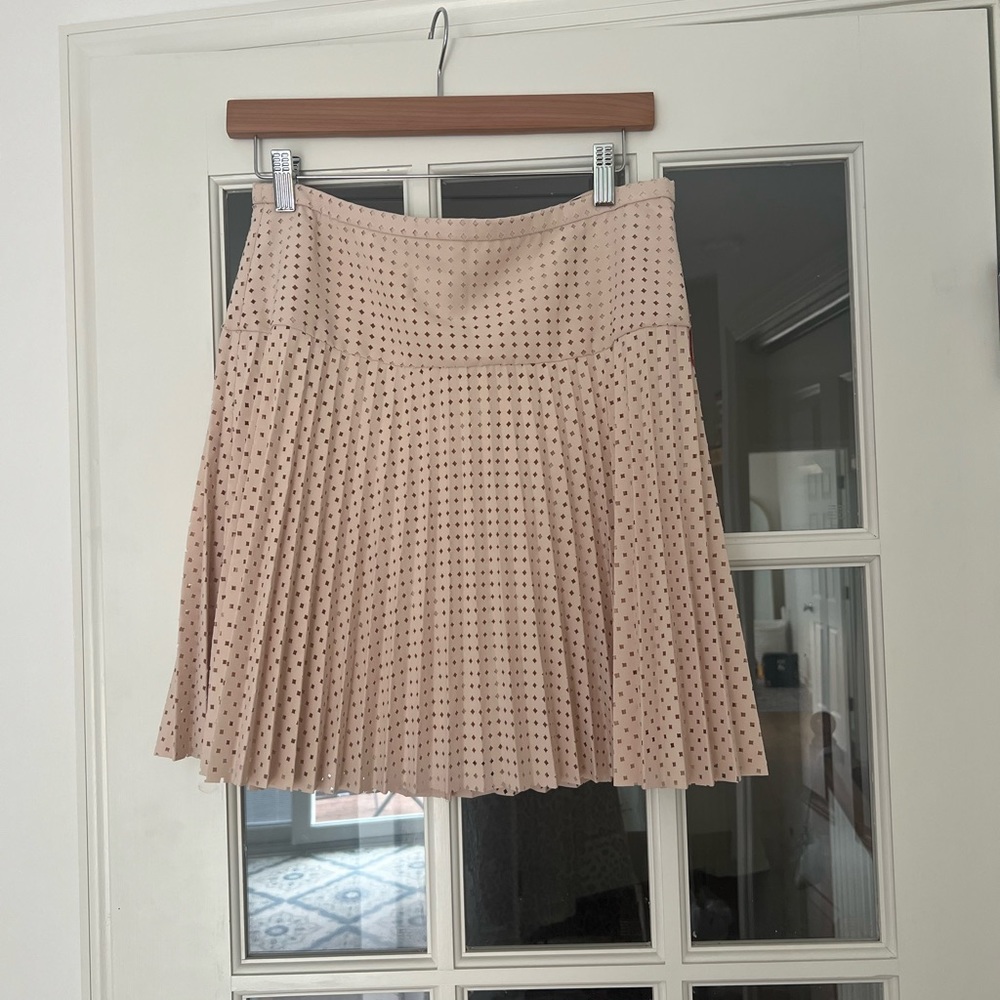 J.Crew Pleated Skirt - size 6